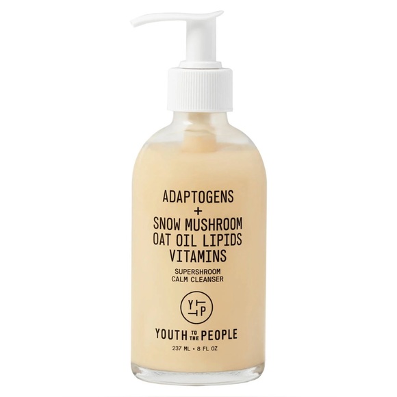 ADAPTOGENS + SNOW MUSHROOM + OAT OIL LIPIDS + VITAMINS SUPERSHROOM CALM CLEANSER - Picture 1 of 4